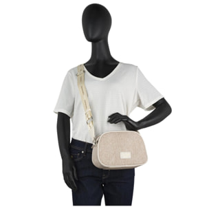 Bolso Bandolera Mujer Sint/Pu Lois Kelly Beige