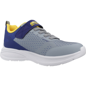 Zapatillas Niño Microspec Max Advance Azul
