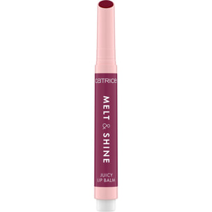 Melt & Shine Juicy Lip Balm - Baume à Lèvres Fini Brillant effet Miroir
