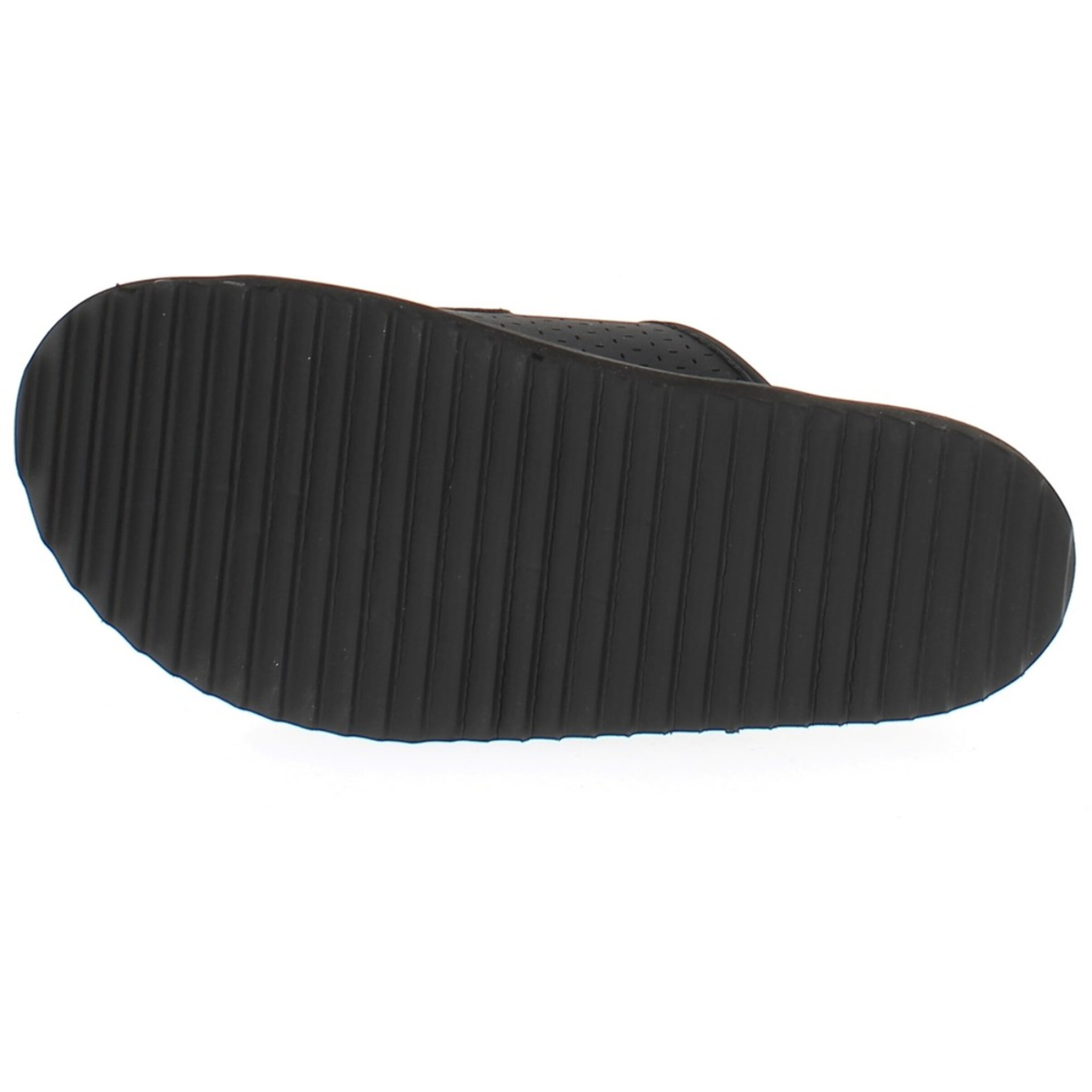 Armata di Mare Scarpe Donna Ciabatte con Doppia Fibbia AMD S61H42 Black