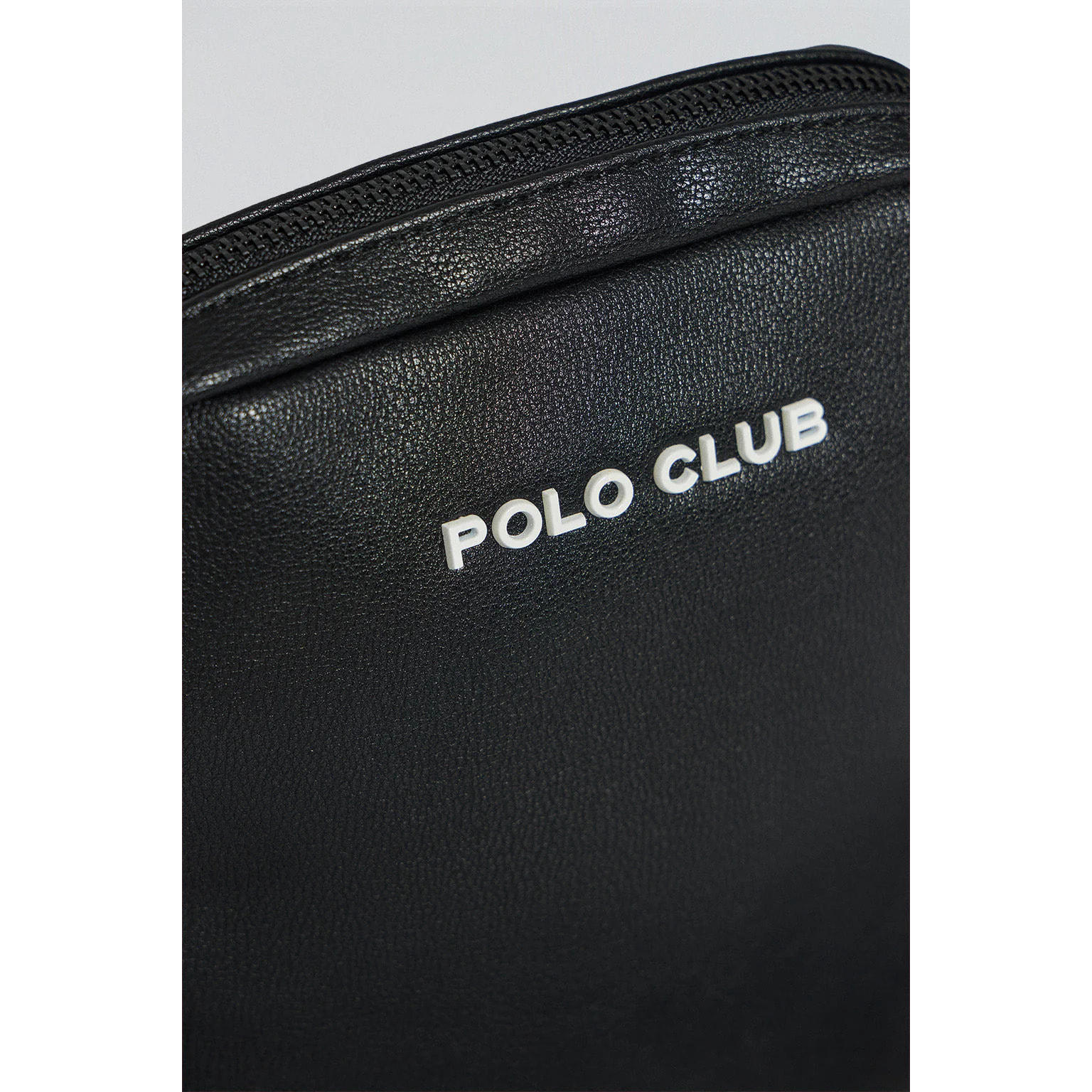 Bolso bandolera negra Radley con detalles Polo Club