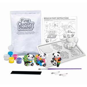 Modella & Dipingi Simpatici Panda