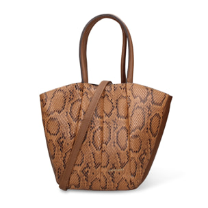 Borsa a mano da donna Seraphina Chic - Pelle vegana PU - 28.0 x 22.0 x 11.0 cm