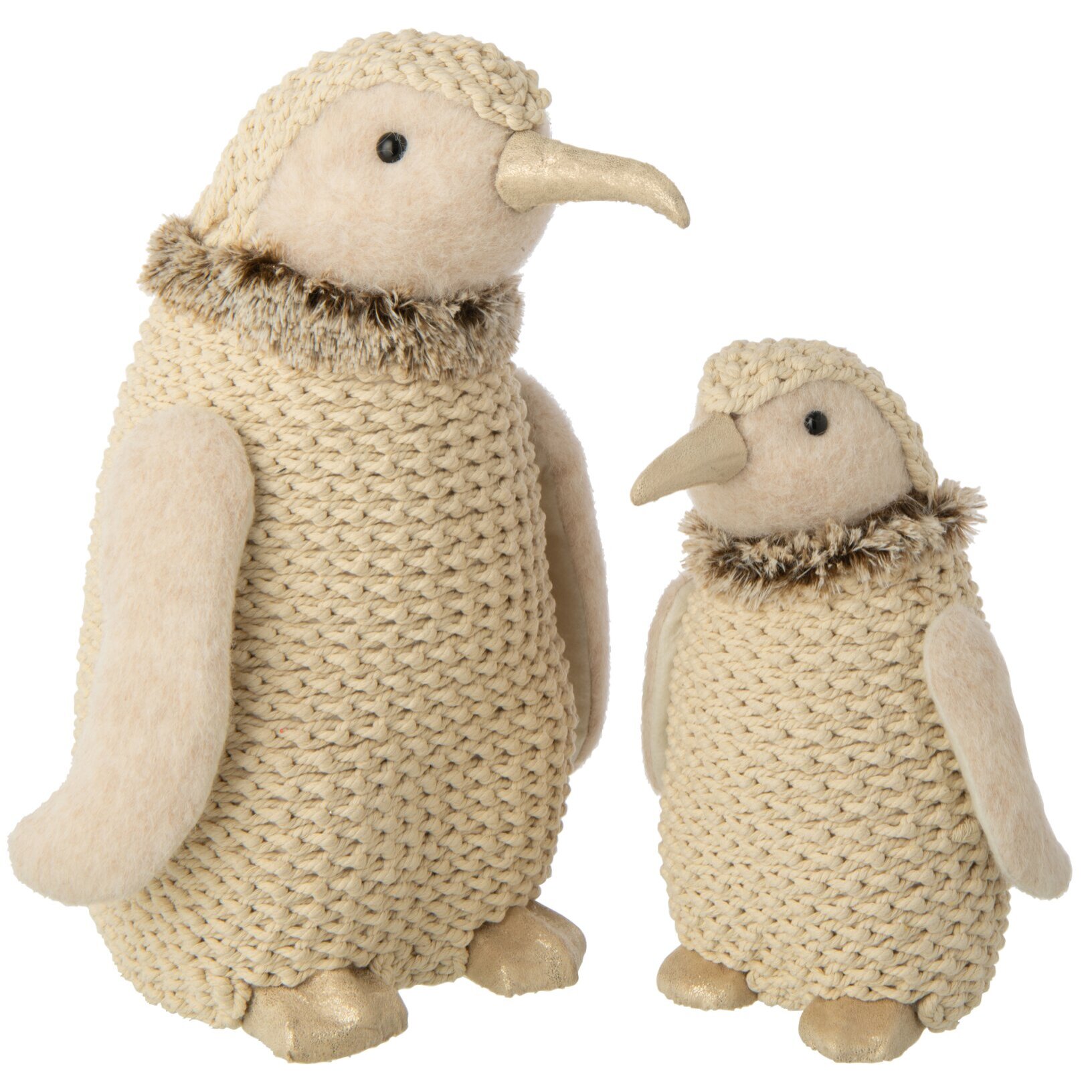 J-Line pingouin corde - polyester - écru - large