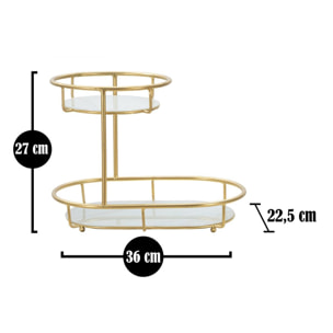 SVUOTATASCHE 2 LEVELS -A- CHARME1921 MULTICOLORE