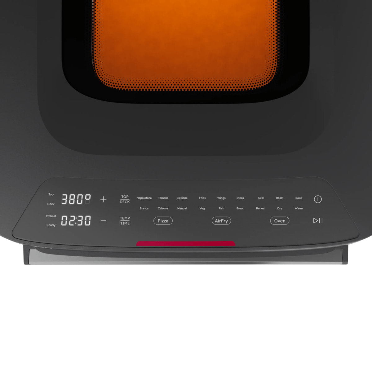 AEG Horno para Pizzas sobre encimera de la Gama Bold con función AirFry y 18 programas AAFP13BO