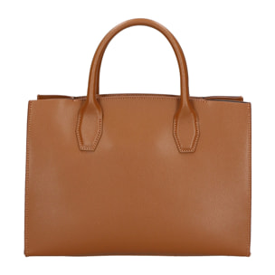 Borsa a mano da donna - Modello Lodovica - Vera pelle - 32.0 x 22.0 x 13.0 cm
