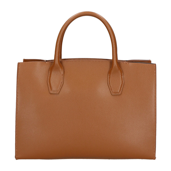 Borsa a mano da donna - Modello Lodovica - Vera pelle - 32.0 x 22.0 x 13.0 cm