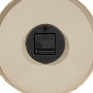 Horloge Samy D30cm sable