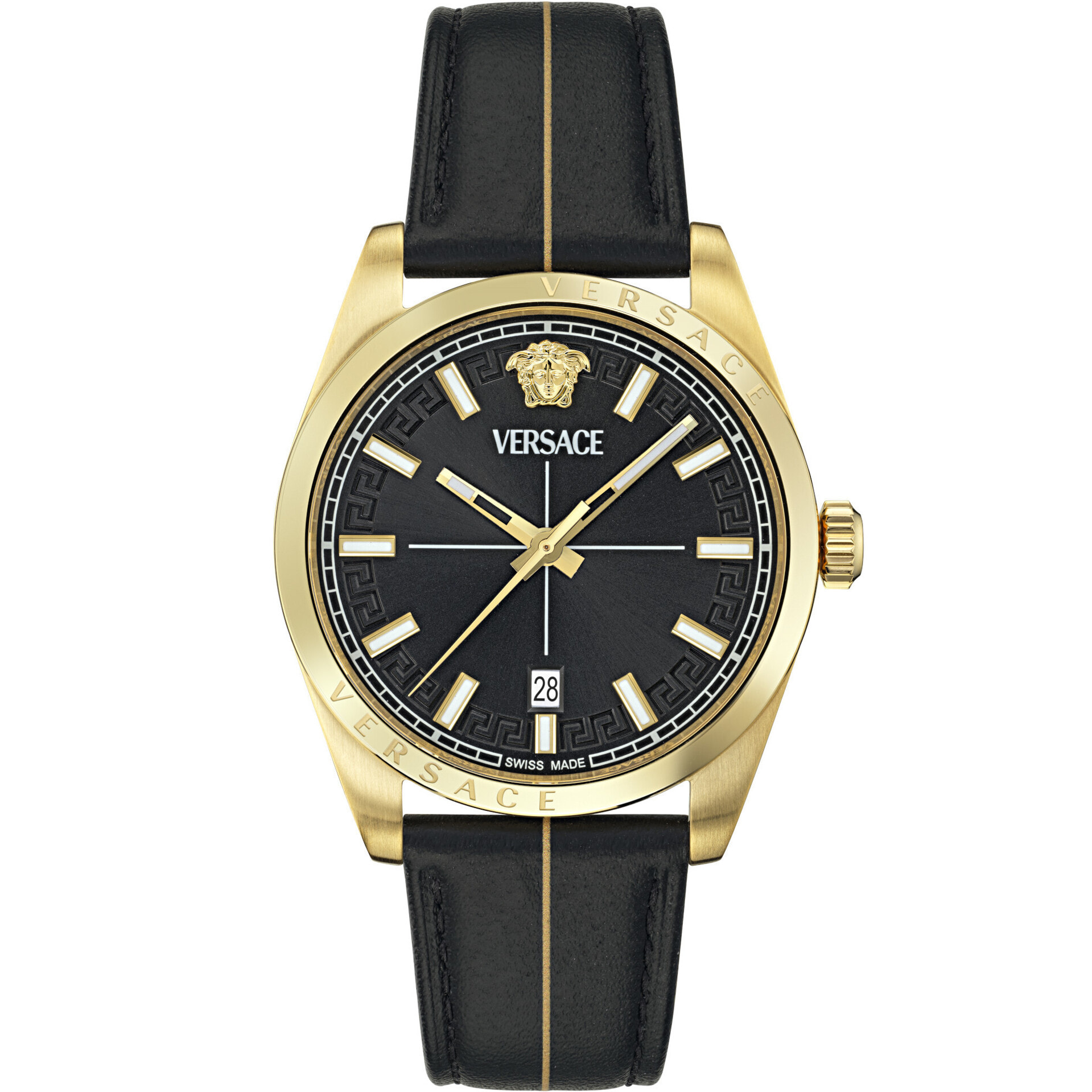 Versace Orologio Analogico Al Quarzo Ver.millenium G.(Wc-0G)