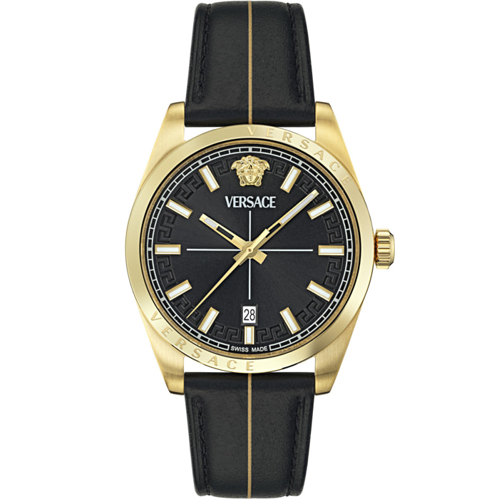 Versace Orologio Analogico Al Quarzo Ver.millenium G.(Wc-0G)
