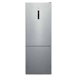 AEG Frigorífico combi de libre instalación Serie 6000 Inox Antihuellas de 192 cm ORC6M481EX | Reacondicionado