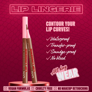 NYX Professional Makeup Lip Lingerie Liner UP TO NO GOOD