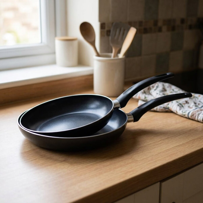 Set de 2 Poêles céramique sans PFAS Elo Prima Cucina