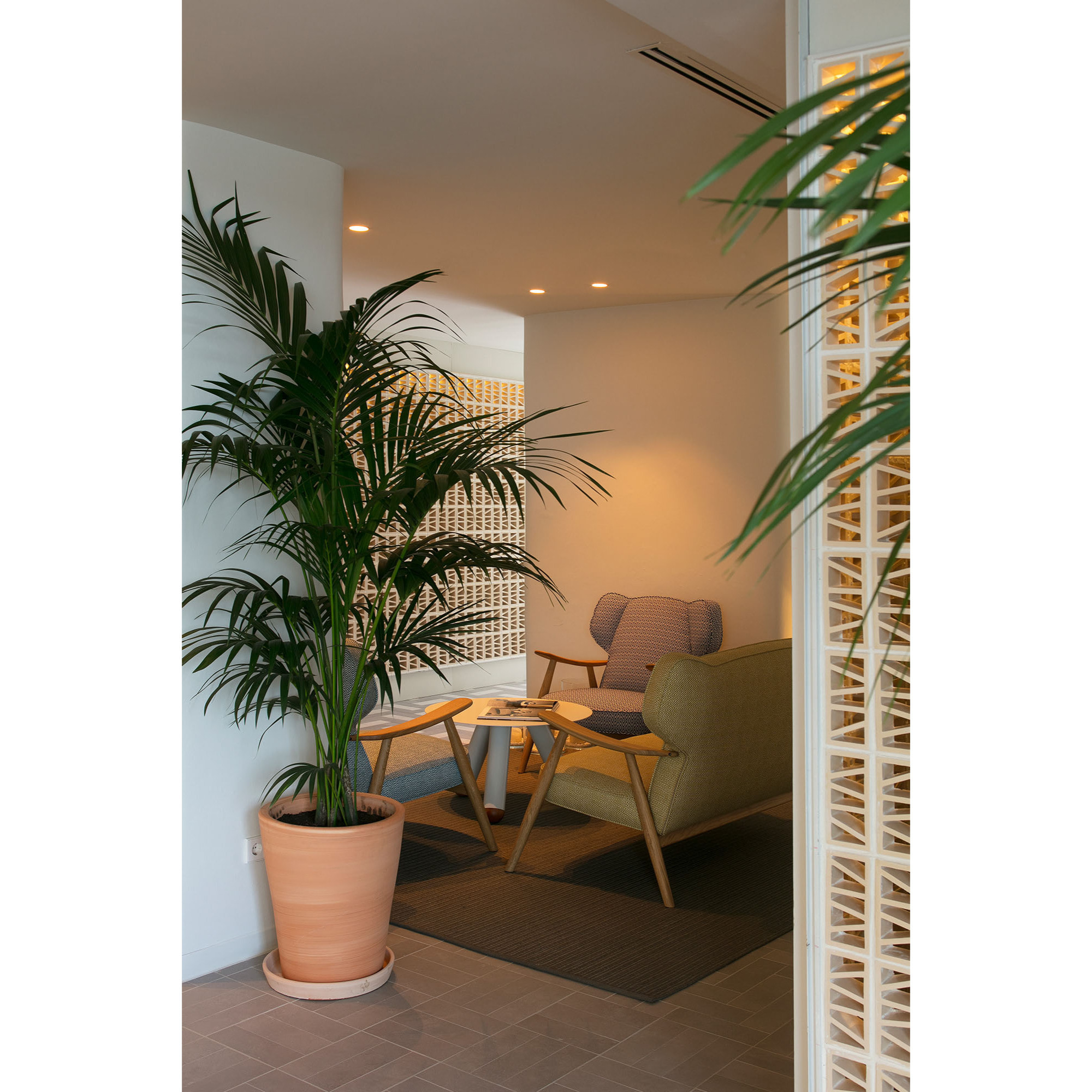 FRESH Lèche-mur blanc GU10 25°