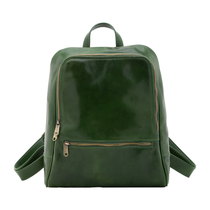 Borsa a spalla da donna - Modello Silvanae - Vera pelle - 30.0 x 36.0 x 12.0 cm