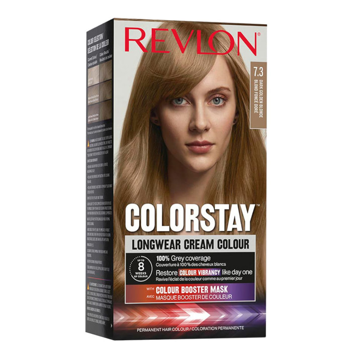 Colorstay - Coloration Permanente - Coloration Crème Longue Tenue – Jusqu’à 8 Semaines