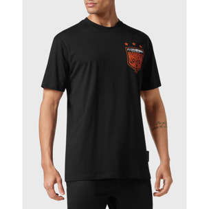 PLEIN SPORT Camiseta Cuello Redondo TIGER