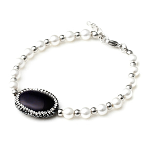Bracciale U.S. Polo Assn. In acciaio