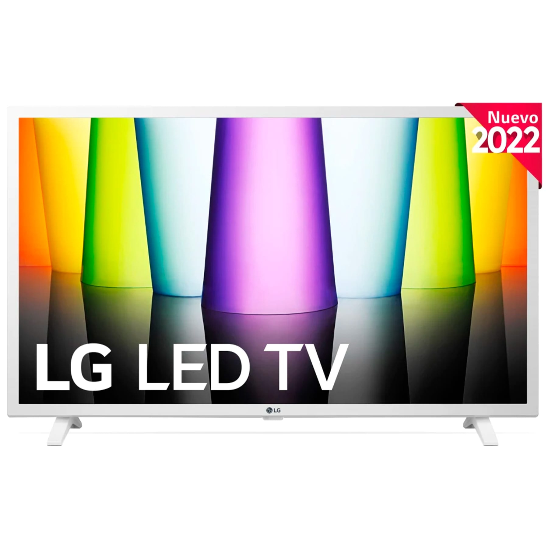 LG 32LQ63806LC Blanco Televisor Smart TV 32" Direct LED Full HD HDR