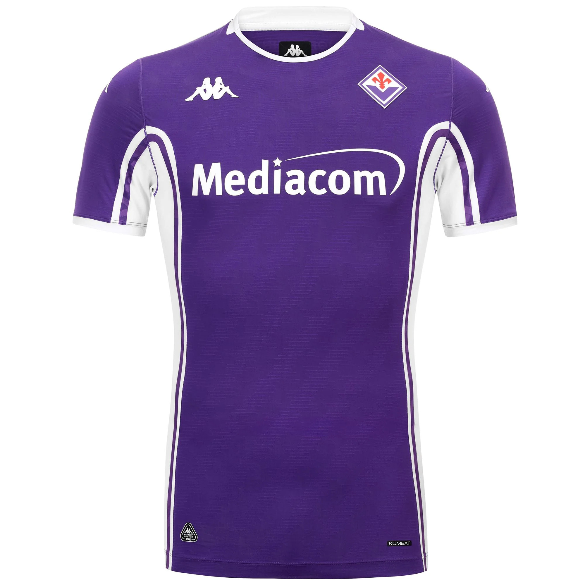 Kappa - Maglie gioco Uomo Viola - Kombat Pro 2026 Home Fiorentina
