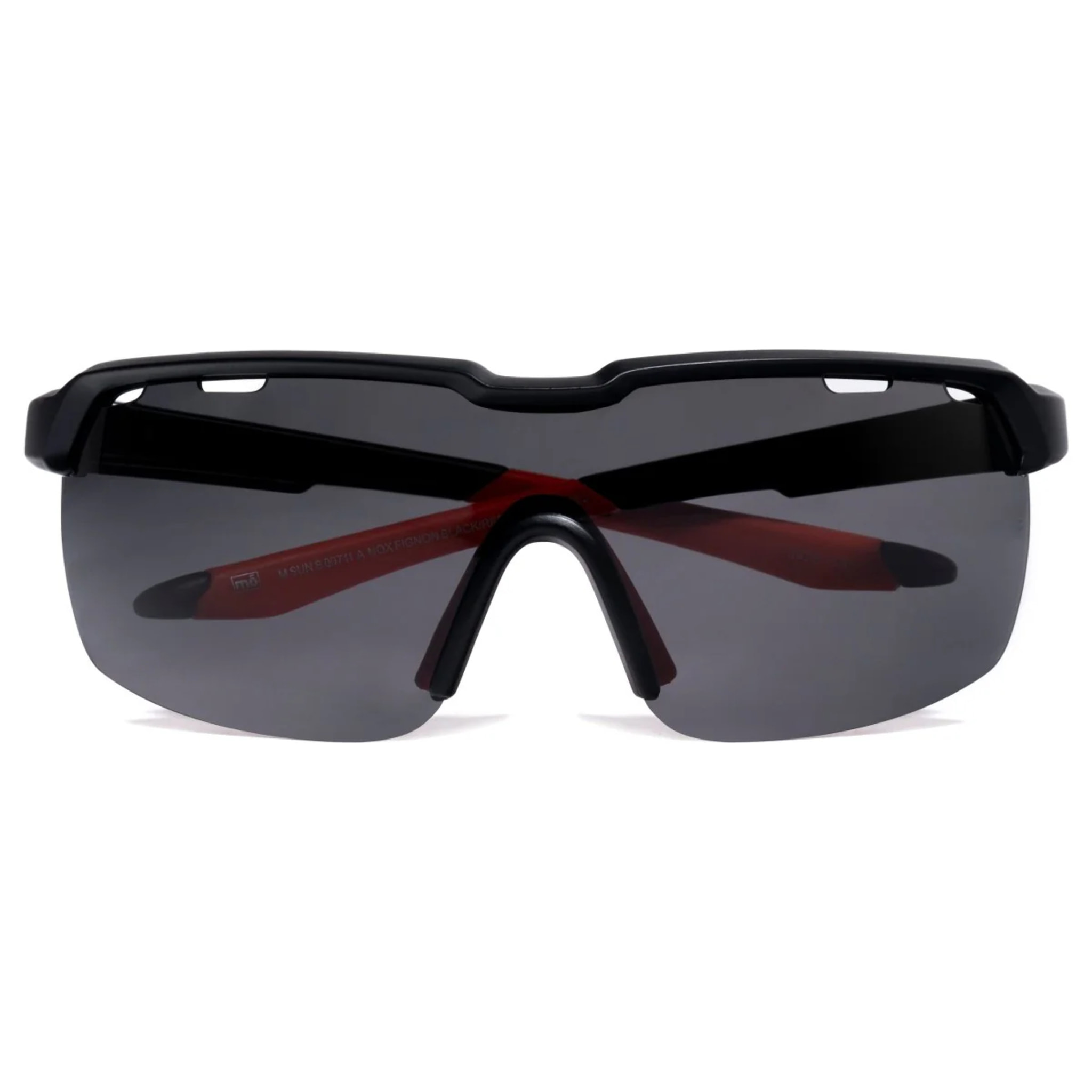 Gafas Deportivas NOX/MO FIGNON Tempo Negro/Rojo