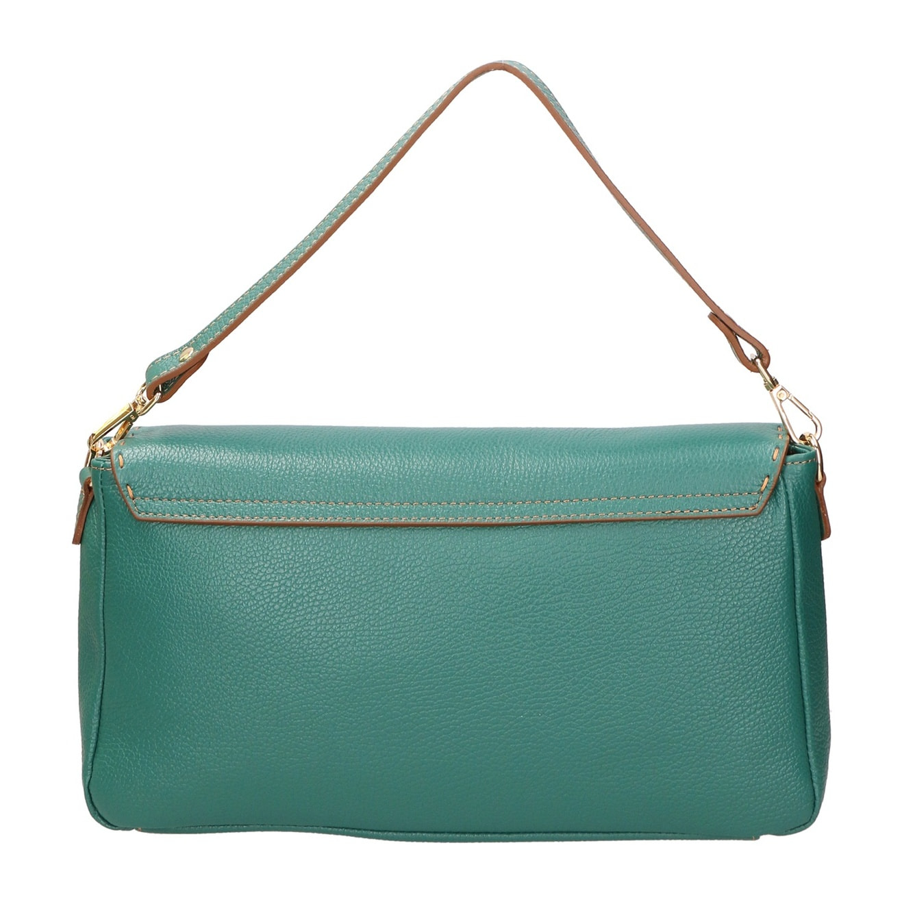 Borsa a spalla da donna - Modello Walda - Vera pelle - 34.0 x 17.5 x 10.0 cm