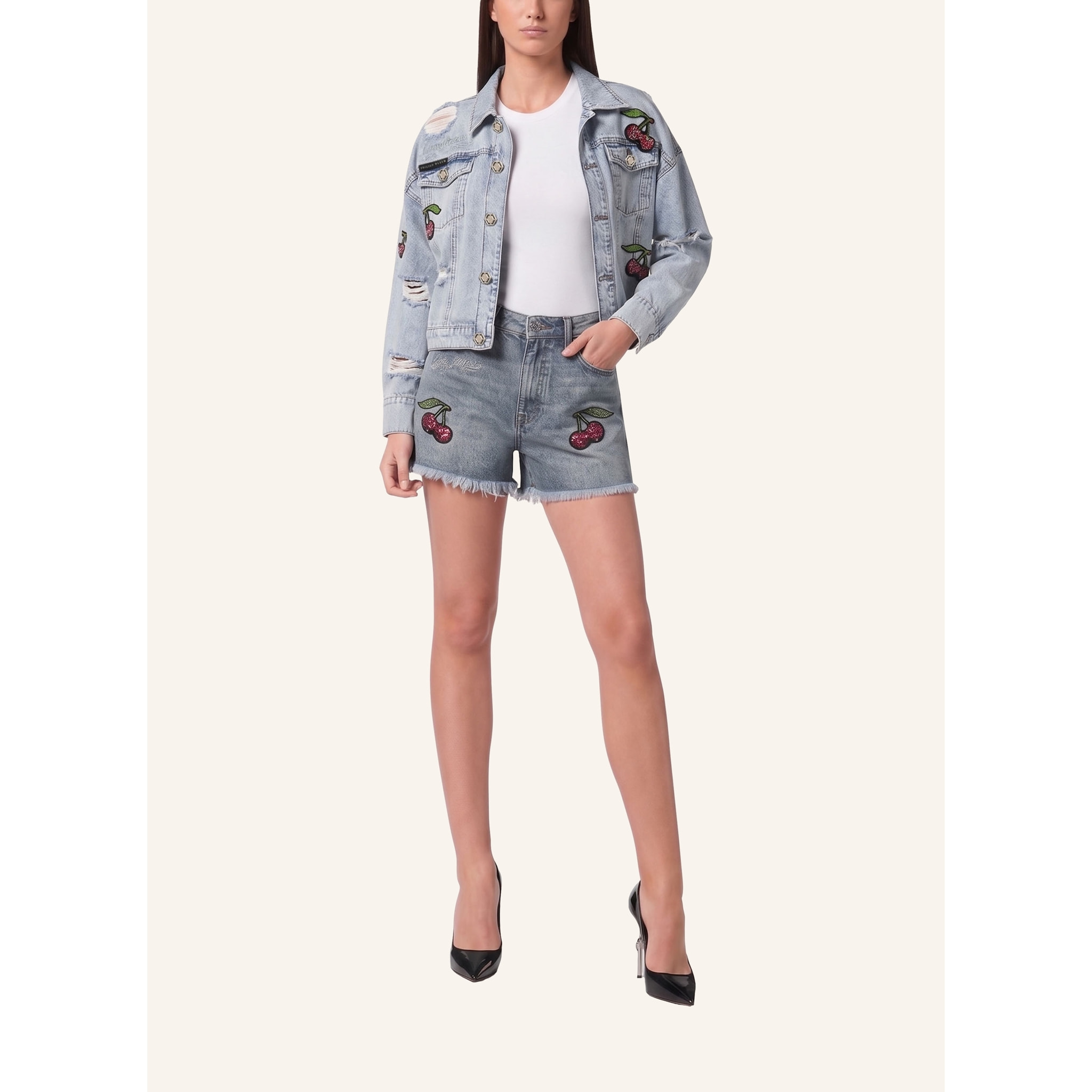 PHILIPP PLEIN Chaqueta de corte regular