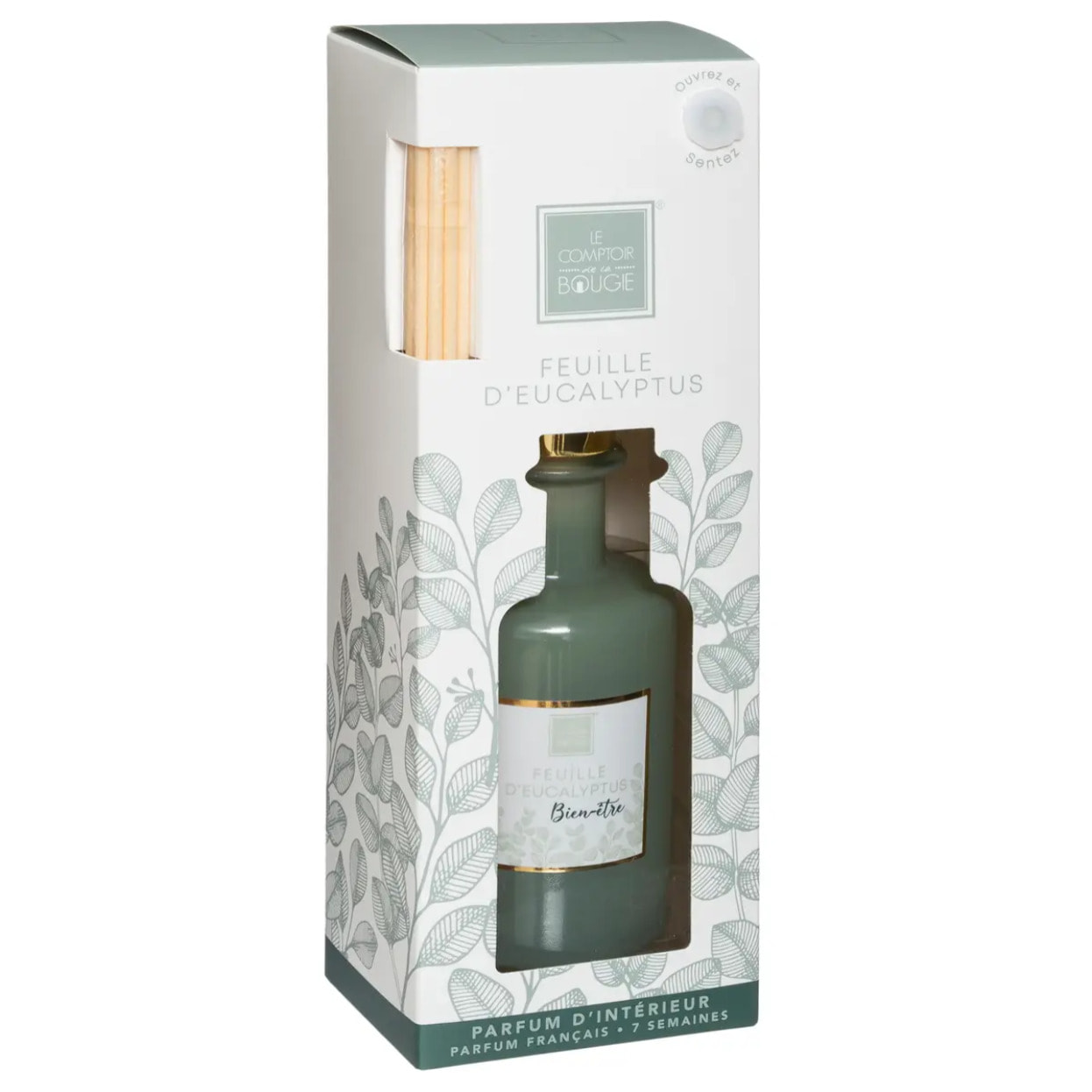 Diffuseur "Mael" - eucalyptus 200mL