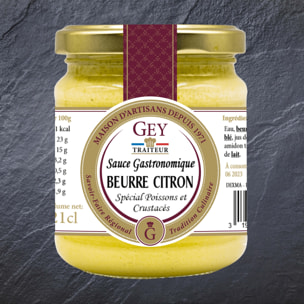 Sauce Beurre Citron - 21cl - France