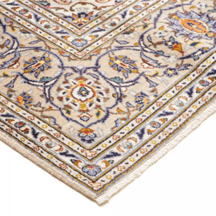 Tapis d'orient, motif oriental, noué main en laine, ADILUS