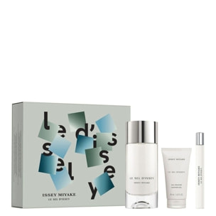Le Sel d'Issey - Coffret Eau de Toilette 100ml + Vaporisateur 10ml + Gel Douche 50ml