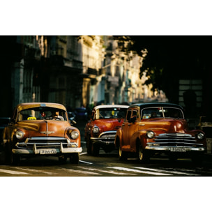 Tableau taxi Tableau plexiglas