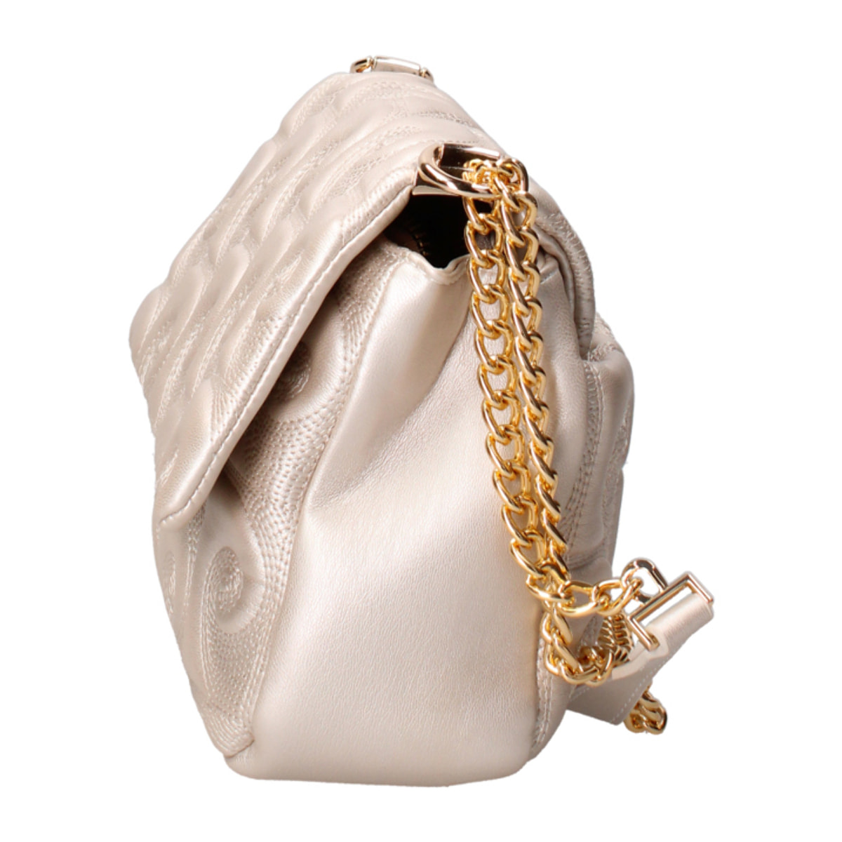 Borsa a tracolla  da donna Poliuretano In Poliuretano 26,5x15,5x7,5 cm