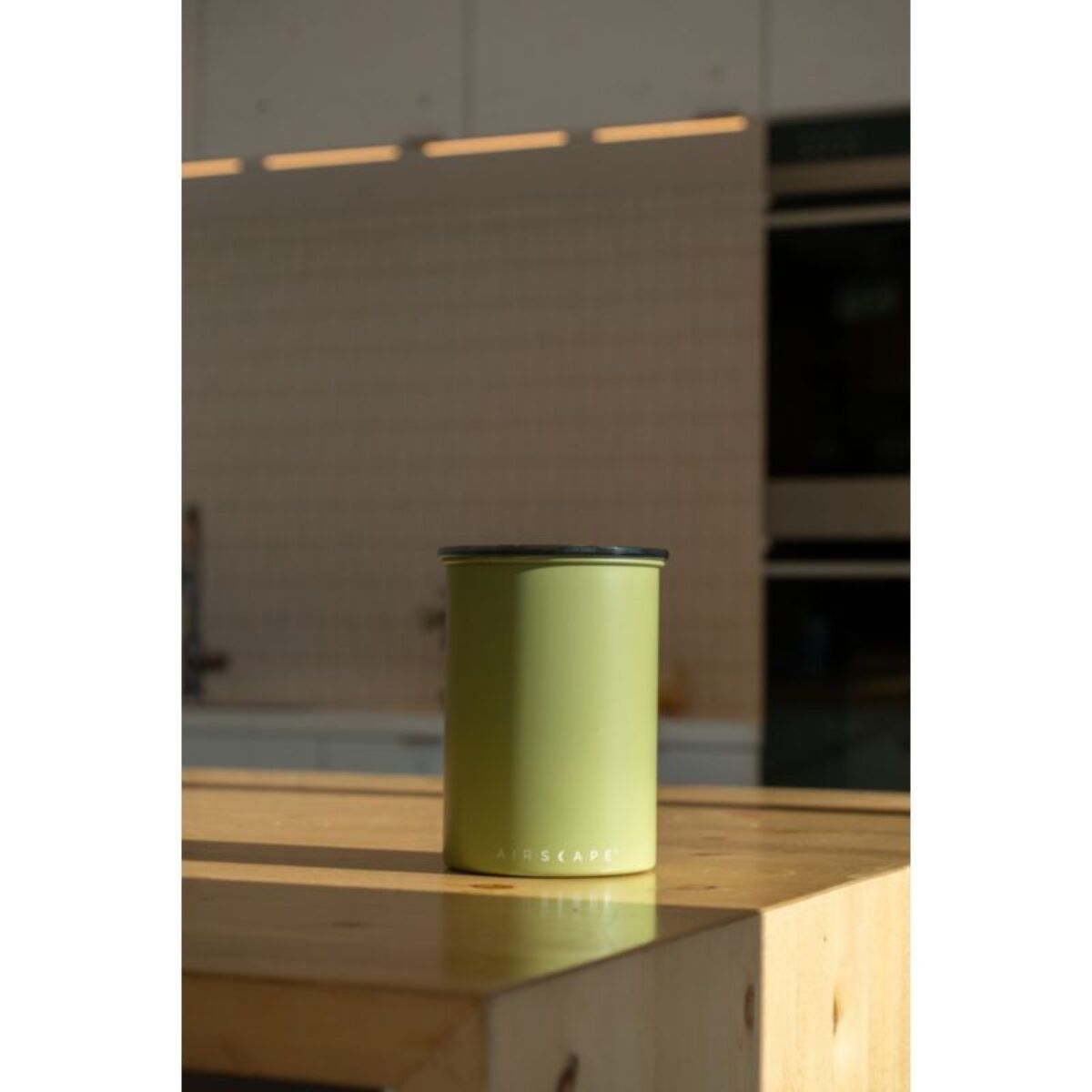 Boite à café AIRSCAPE métal 500gr Lichen