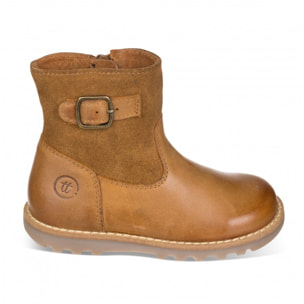 Botin campero en piel