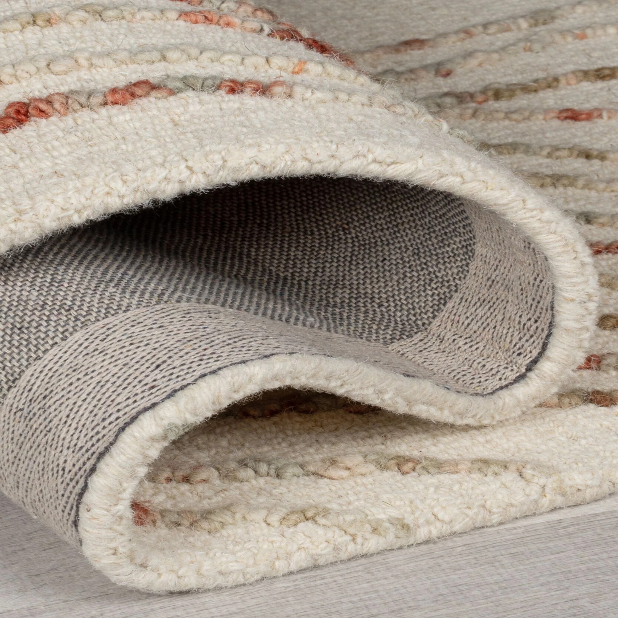 Tapis 100% laine Abstract SWIRL
