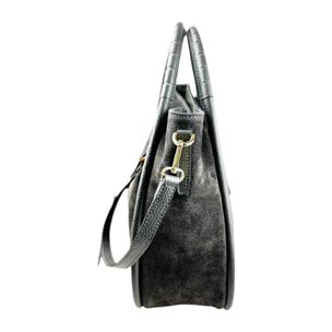 Bolso Hobo Cheval Firenze Grace F/W Gris