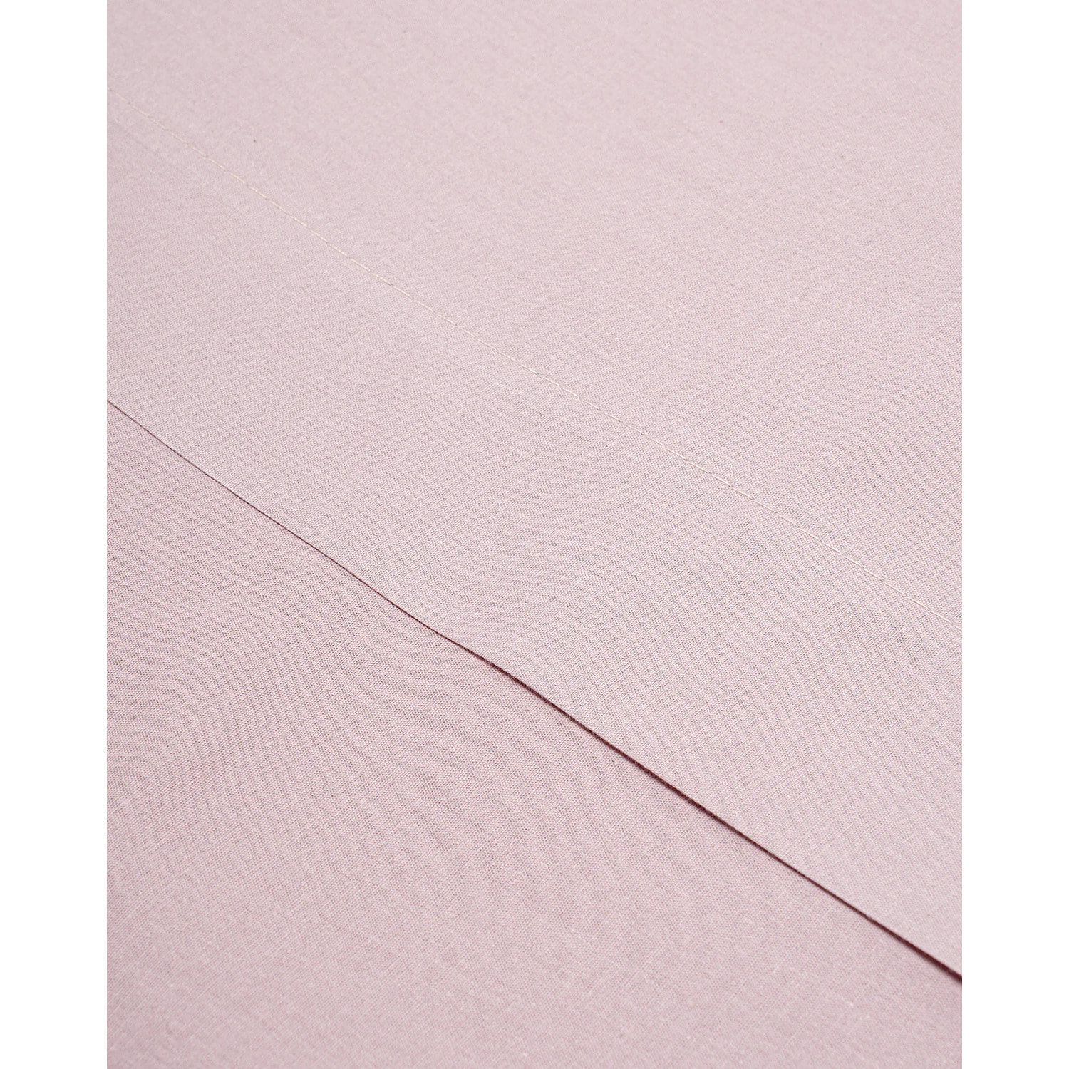 Juego de sábanas algodón rosa