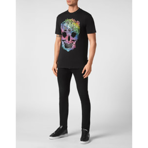 PHILIPP PLEIN T-Shirt Round Neck SKULL