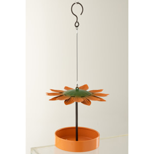 J-Line Nichoir - métal - orange