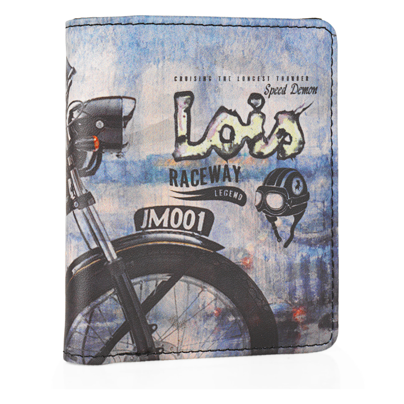 Cartera Hombre Sintetico Lois Rundle Negro