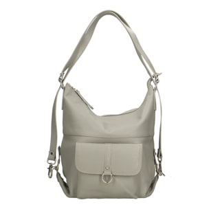 Chicca Borse Borsa a Spalla Grigio