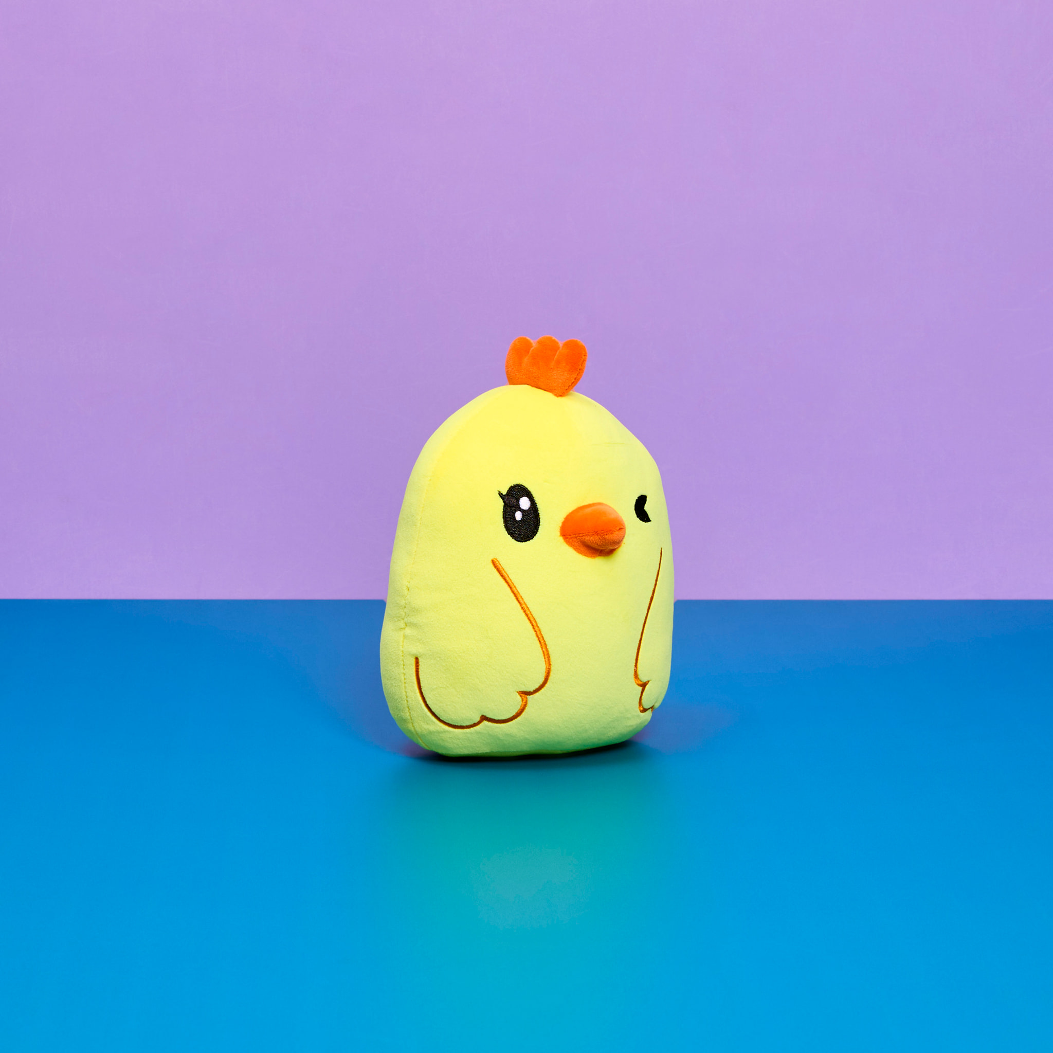 Peluche - THE CONCEPT FACTORY - Swiigo - Douce - Jaune