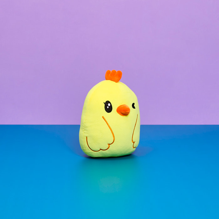 Peluche - THE CONCEPT FACTORY - Swiigo - Douce - Jaune