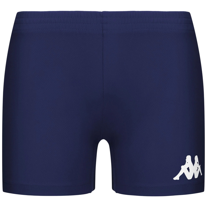Kappa - Pantaloni Corti Bambina Blu - Kappa4Volley Genna