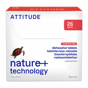 Lavavajillas Attitude 26 dósis