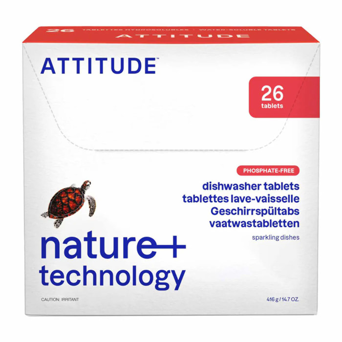 Lavavajillas Attitude 26 dósis