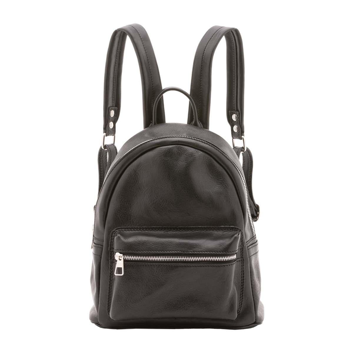 Zaino  unisex In Vera pelle Made in Italy 23x29x13 cm