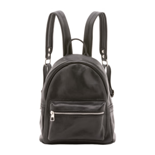 Zaino  unisex In Vera pelle Made in Italy 23x29x13 cm